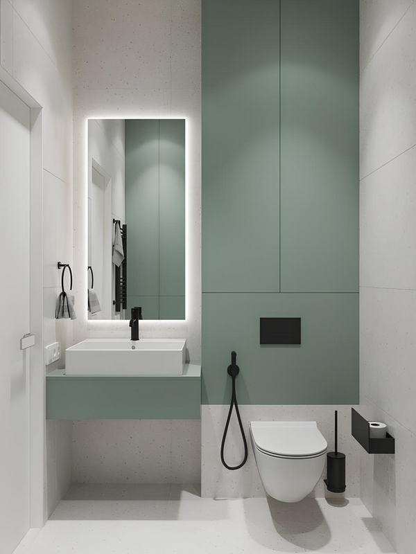 LED Mirror in Rectangle shape- MIRE1200