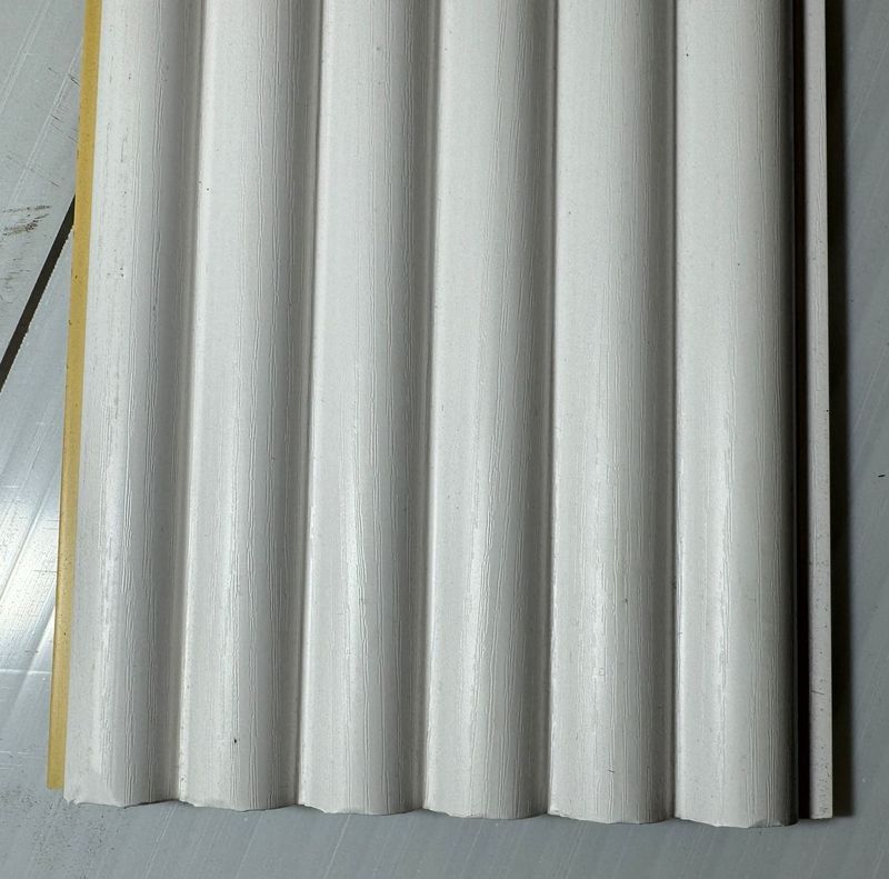 Internal Cladding Pure White Color 2.7 M