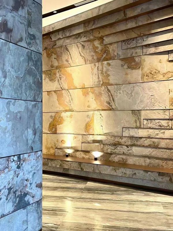 Natural Sand Stone Cladding Large