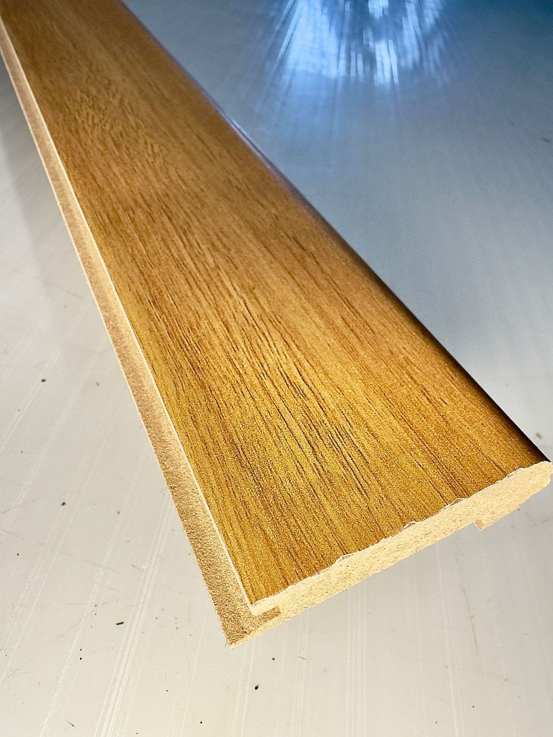 Stair Nose Black Butt Matte