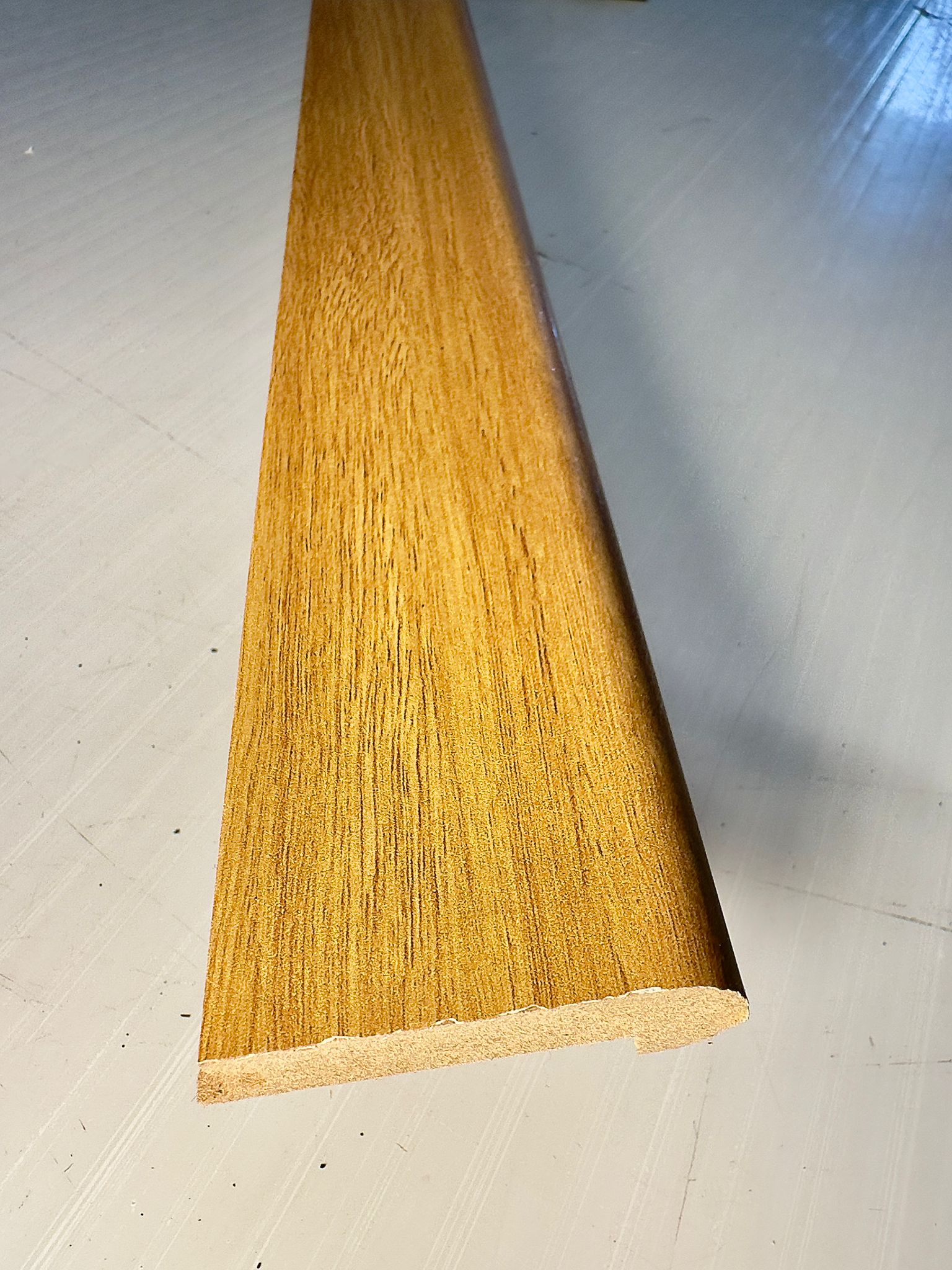 Stair Nose Black Butt Matte