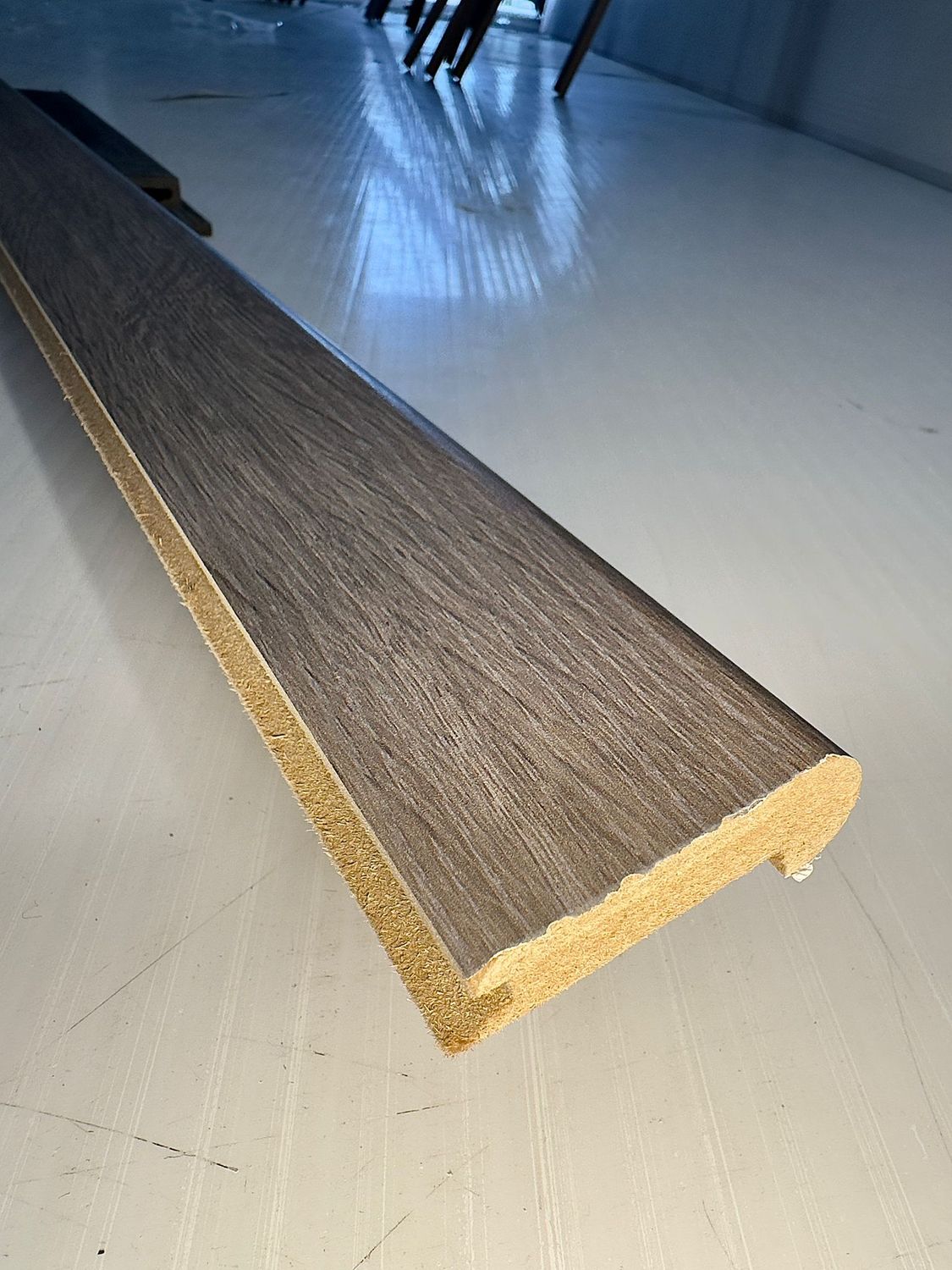 Stair Nose Graphite Oak