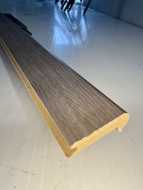 Stair Nose Graphite Oak