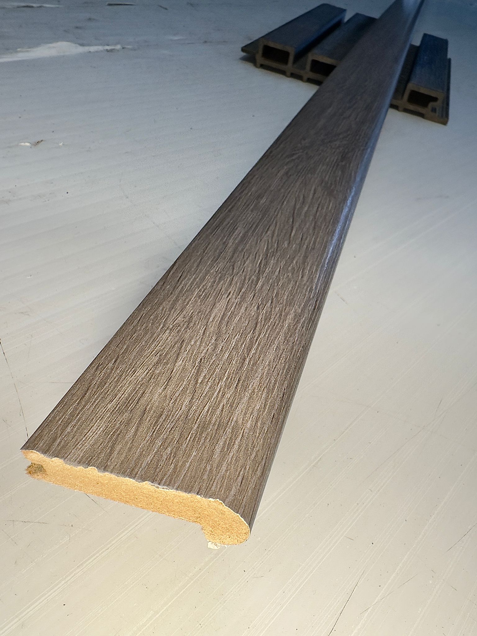 Stair Nose Graphite Oak