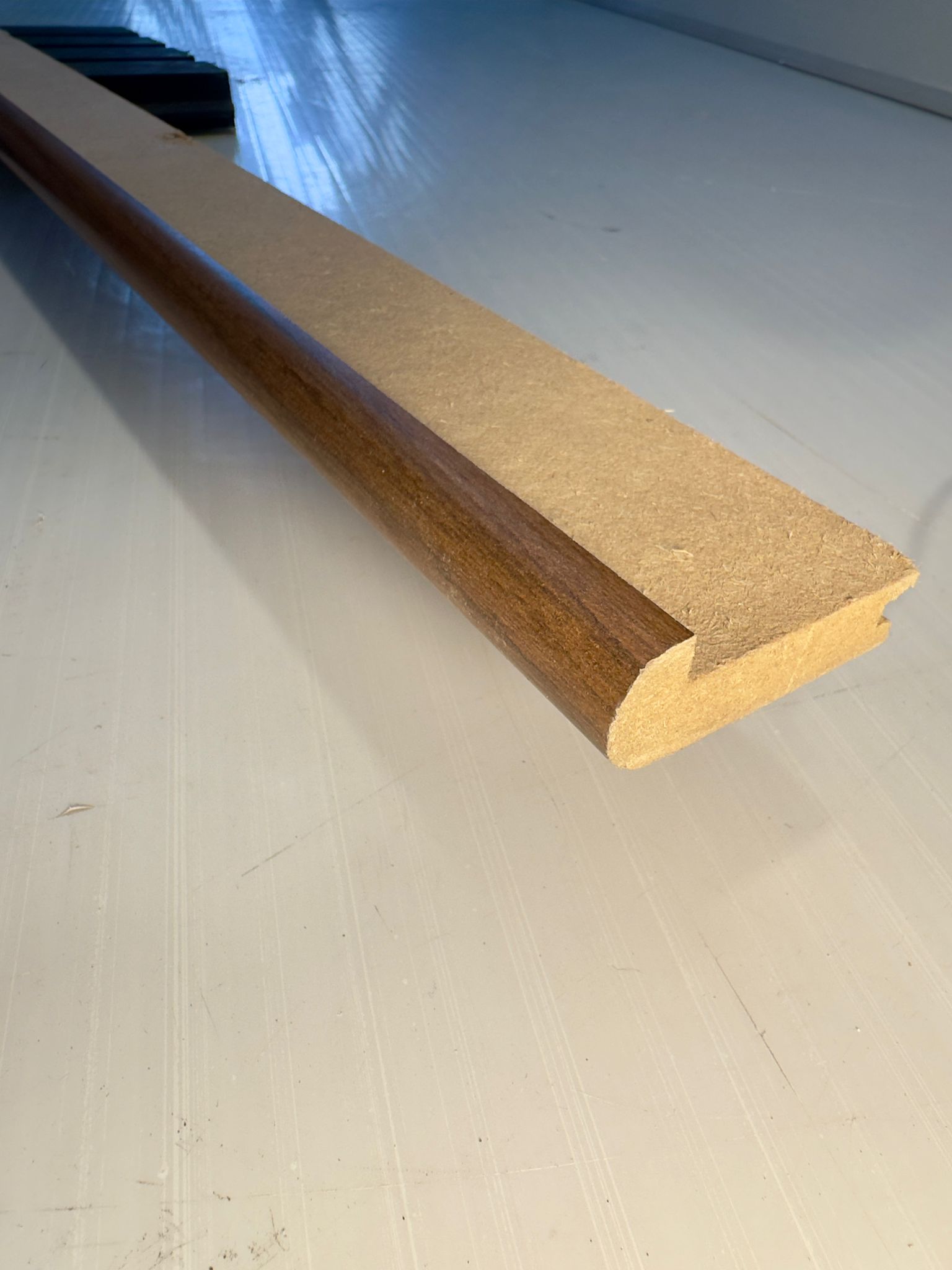 Stair Nose Manor Oak