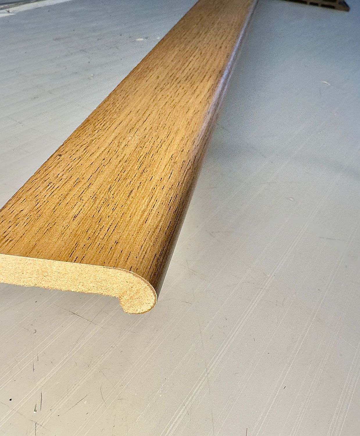 Stair Nose Natural Oak