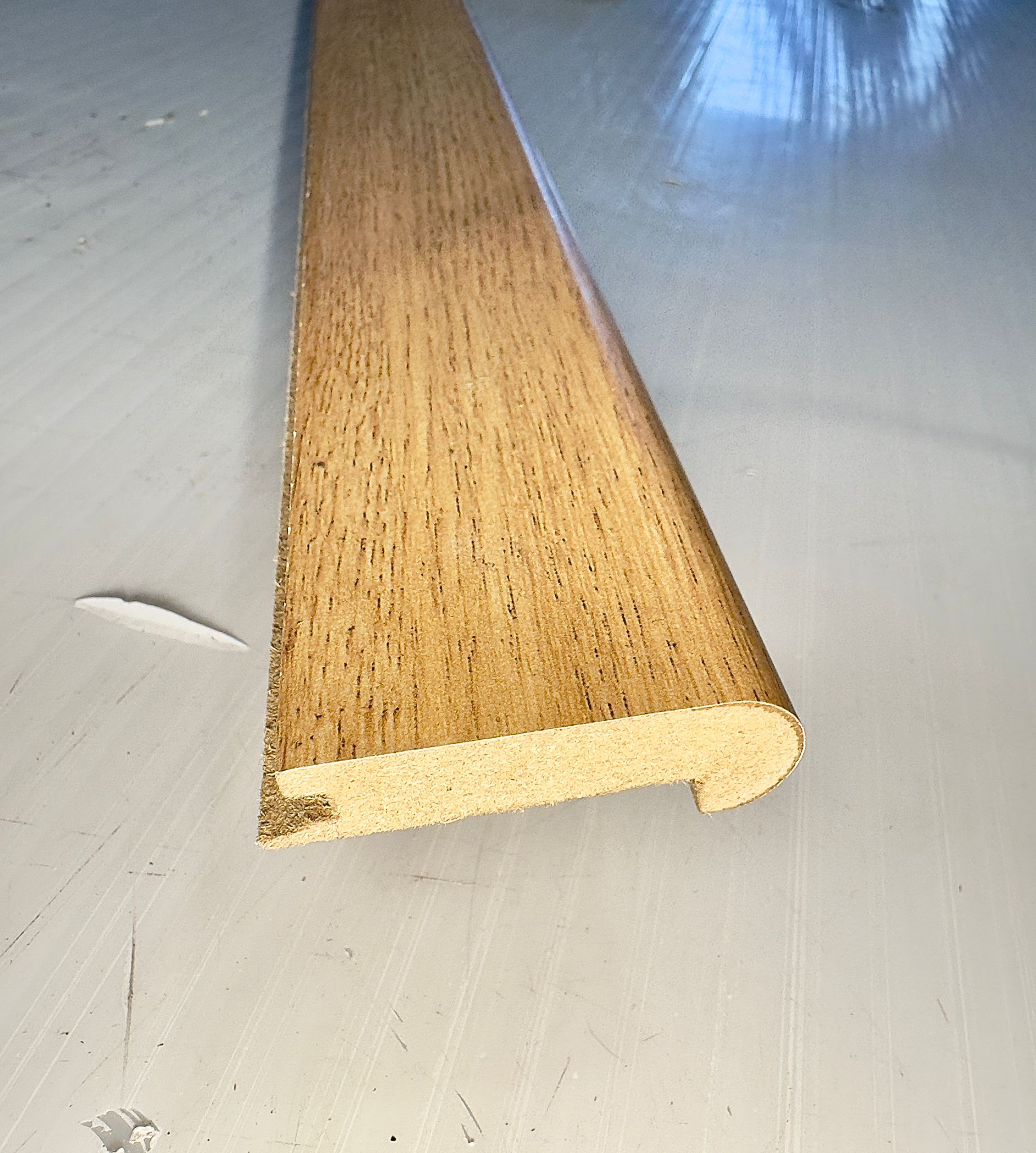 Stair Nose Natural Oak