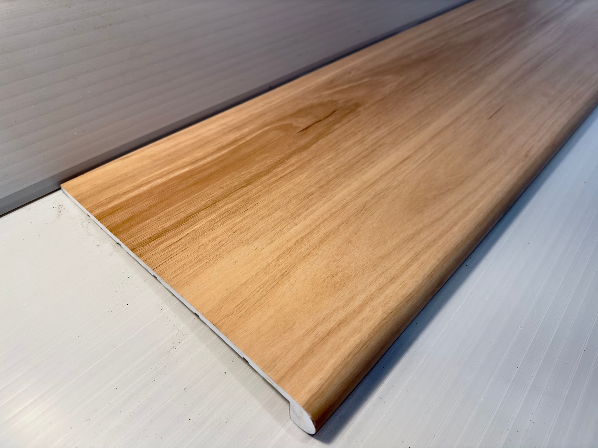 Stair Nose Natural Black Butt