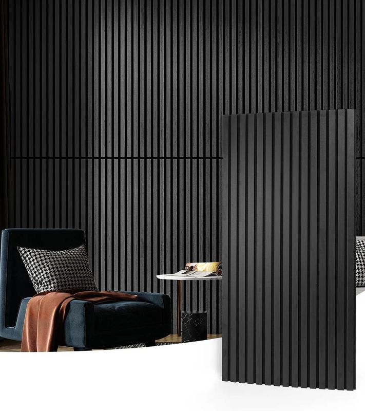 Acoustic Panel Charcoal Color 3 Meter