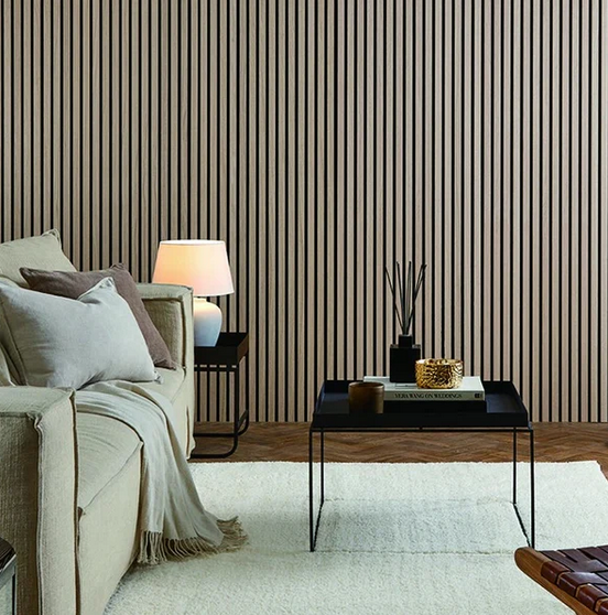Acoustic Panel In Natural Oak 2.4 M