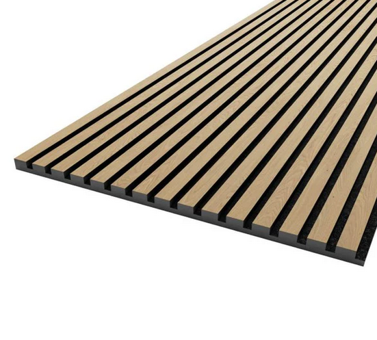 Acoustic Panel In Natural Oak 2.7 M