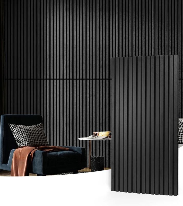 Acoustic Panel In Charcoal 2.7 M