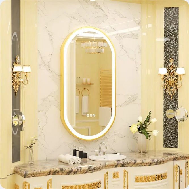 Mirror Y-302 Oval Led 900*450