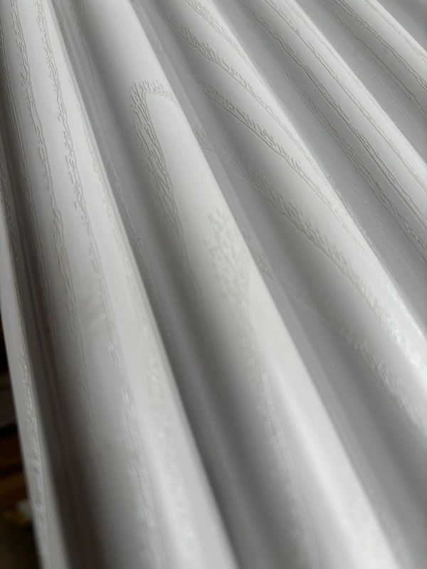 Internal Cladding Half Circle in White Snow 3 M