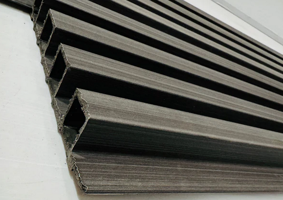 Internal cladding In Greywood 4 Slat 3 M