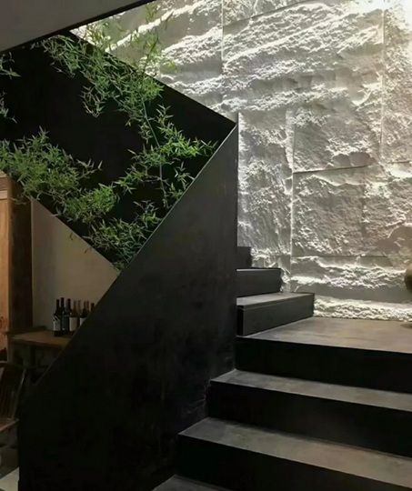 Fake Stone In Black 1200×600