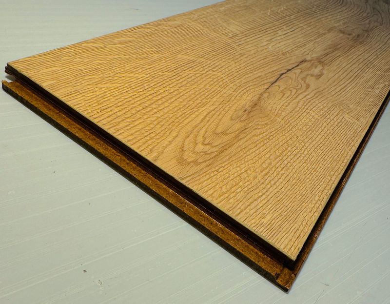 Laminate Flooring Castle Oak Color 1222-1.965 Sqm