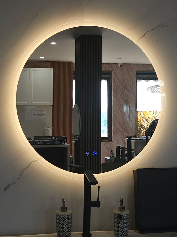 LED Mirror X-201 Round 700 Backlit
