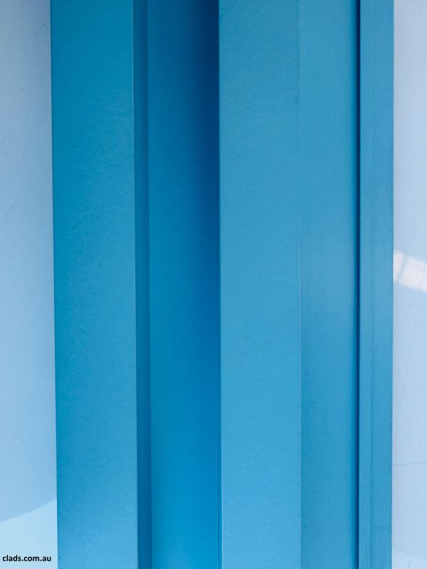 Aluminium Cladding In Boys Blue 3.2 M