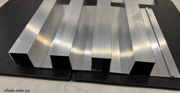 Aluminium Cladding In Silver 3.2 M