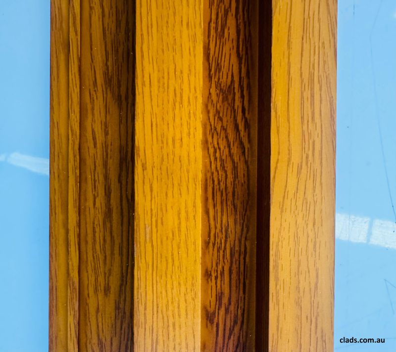 Aluminium Cladding In Timber Oak 3.2 M
