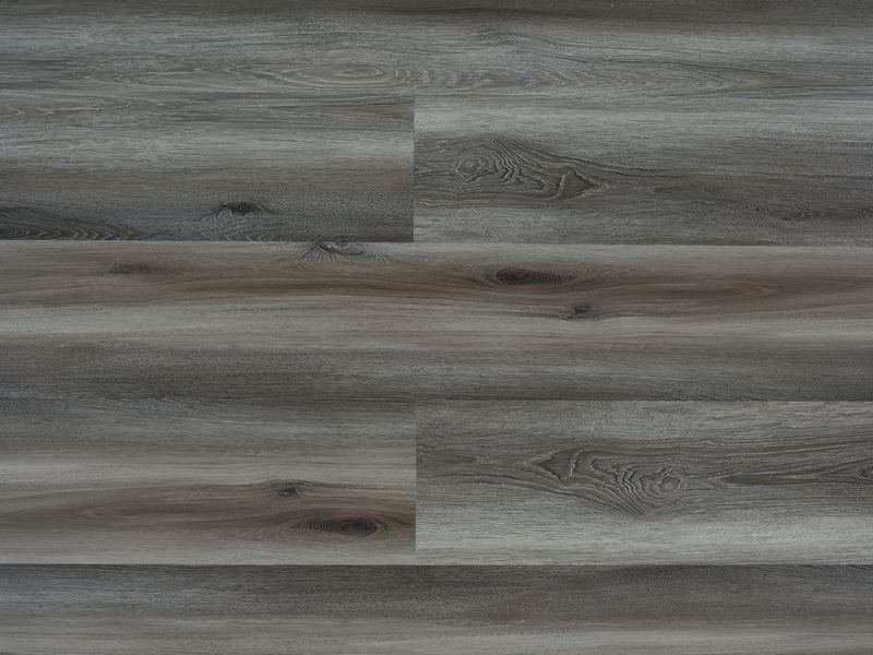 SPC Flooring Charcoal Grey Color 7MM