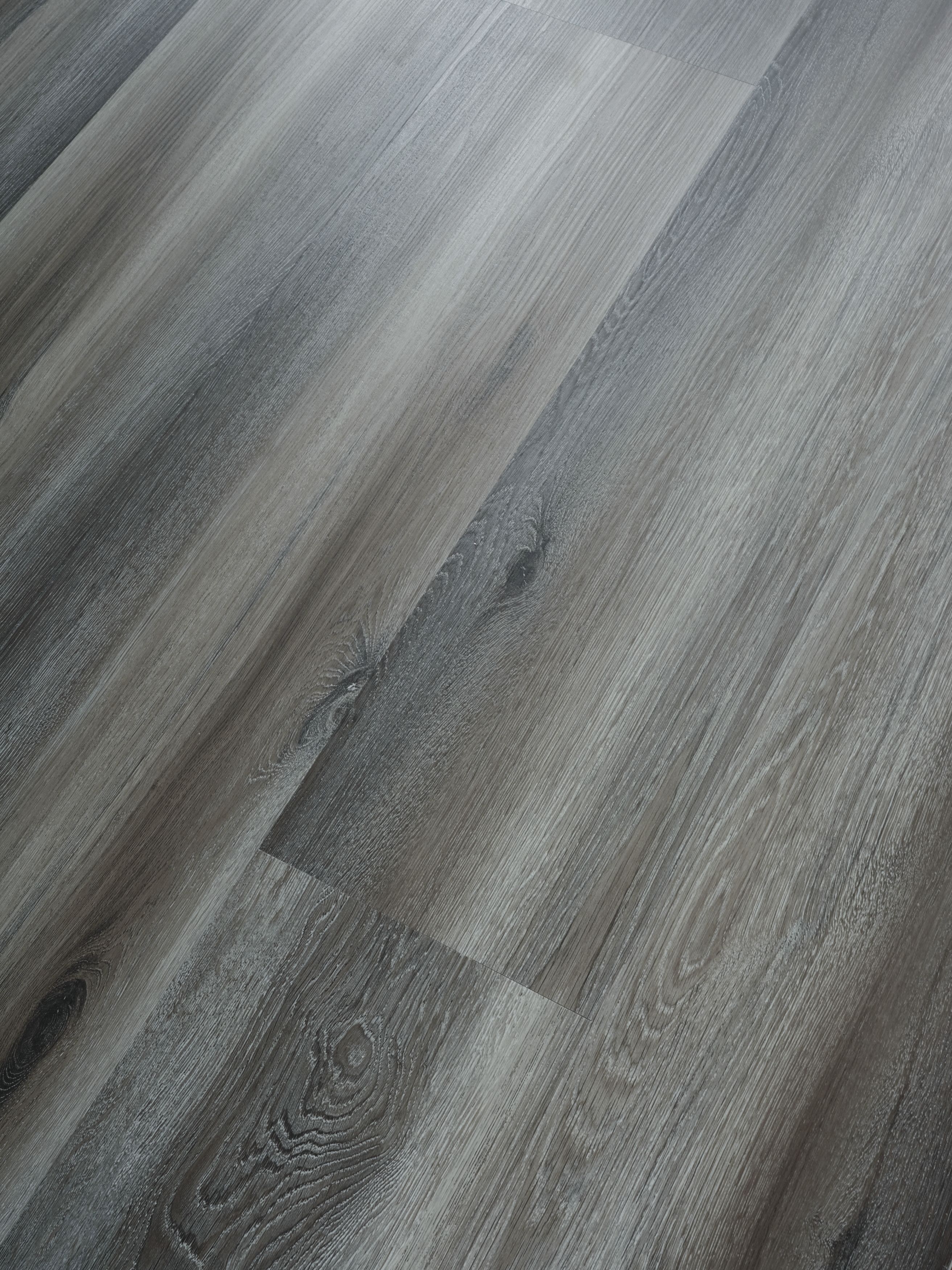 SPC Flooring Charcoal Grey Color 7MM