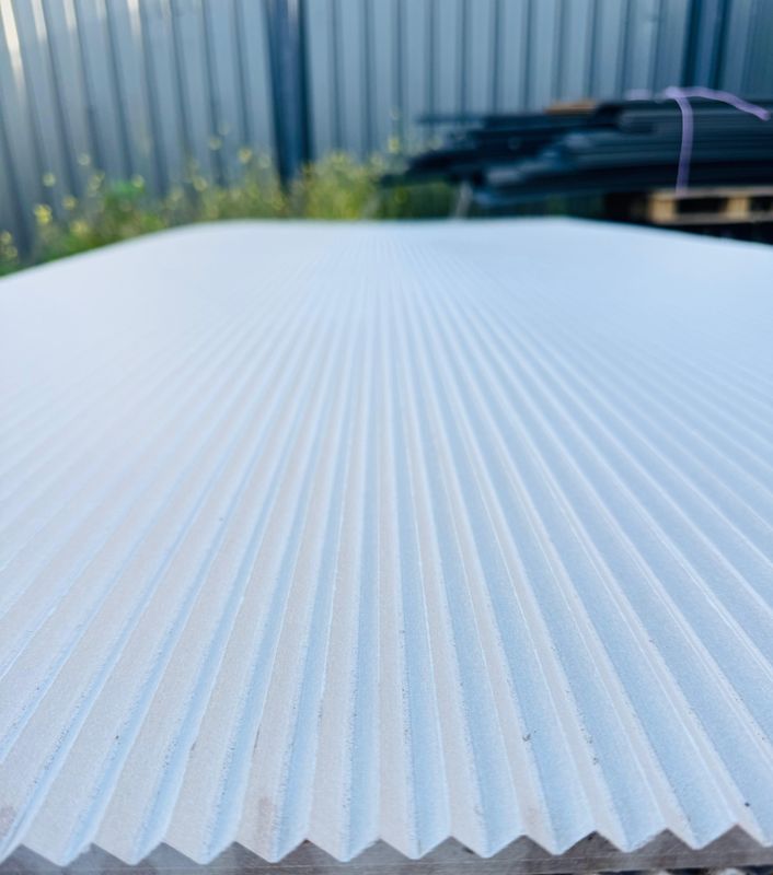 Fibre Cement Board Small V Slot 3 M