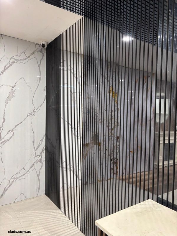 Mirror Acoustic Panel In Silver 2.7 M