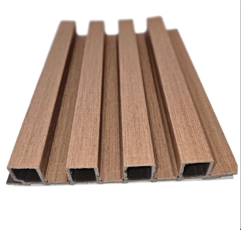 Internal Cladding In 24 MM Skinny Snow White 4 Slat 3 M Internal Cladding In 24 MM Skinny Snow White 4 Slat 3 M