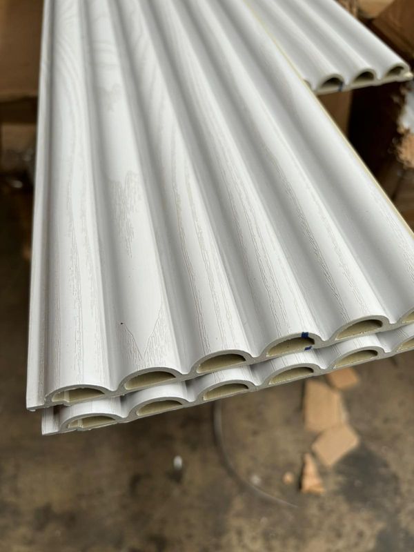 Internal Cladding Half Circle in White Snow 3 M