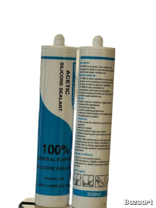 Adhesive Silicone Clear