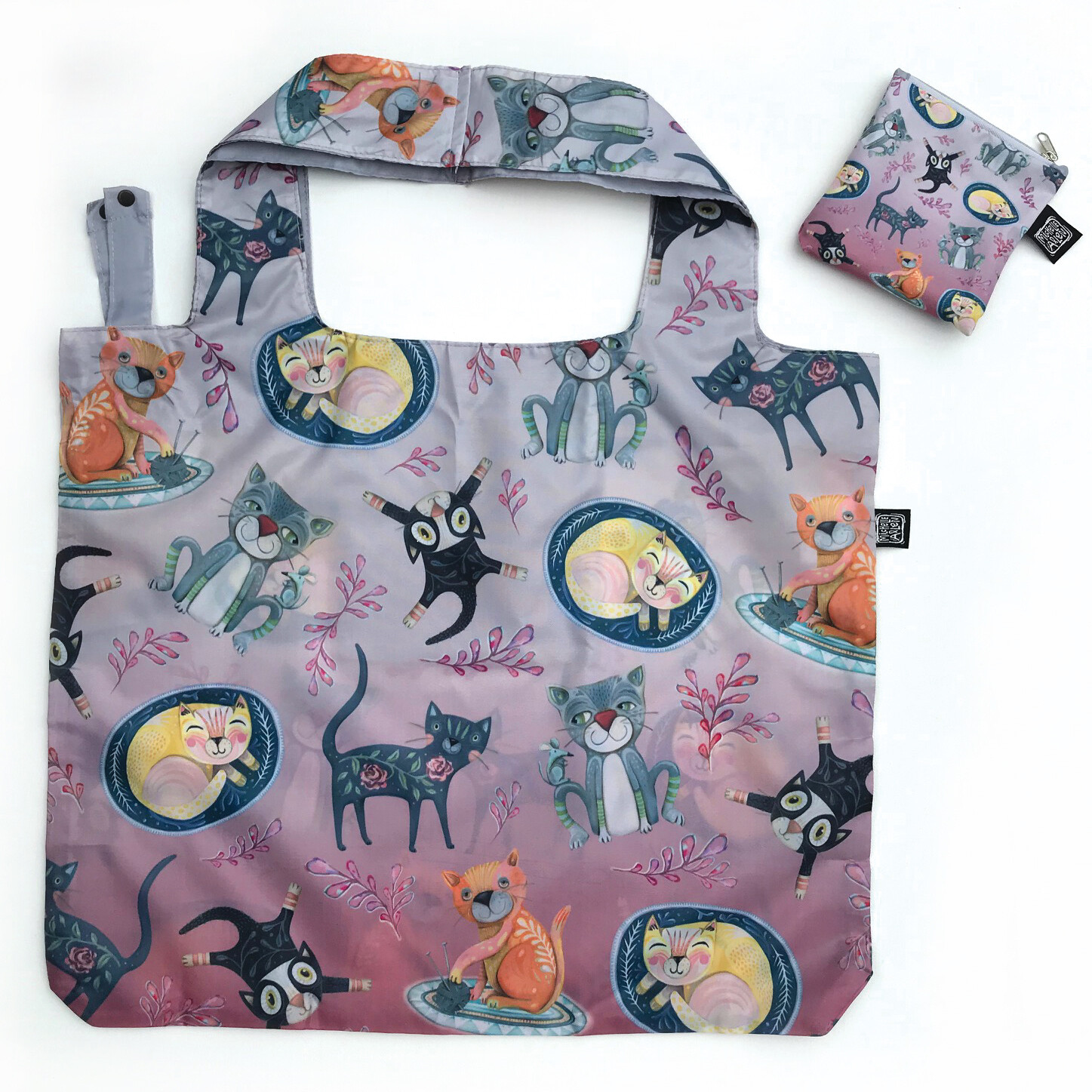 Cat Reusable Shopping Bag