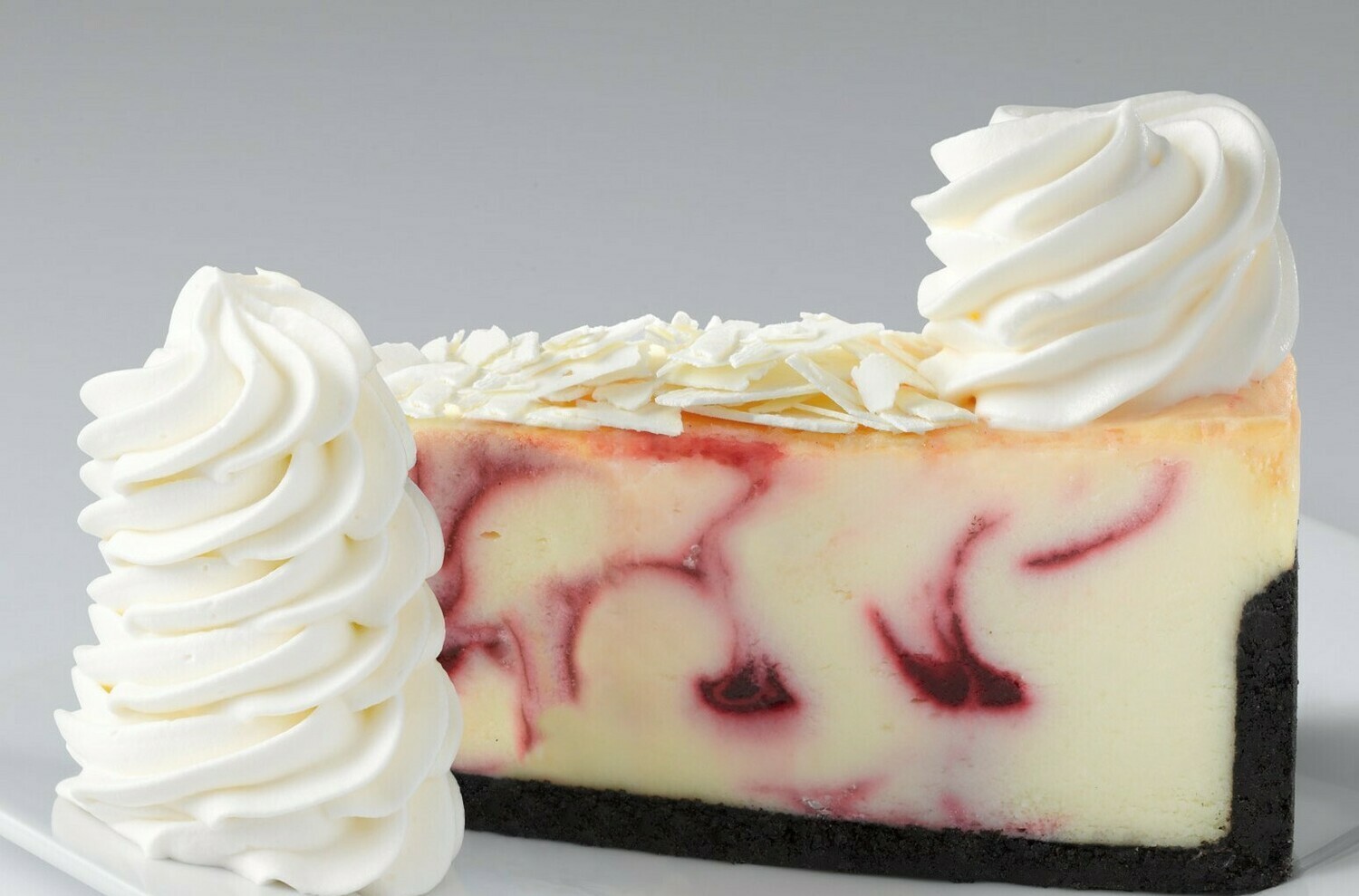 White Chocolate Raspberry Truffle Cheesecake Factory Cheesecakes®