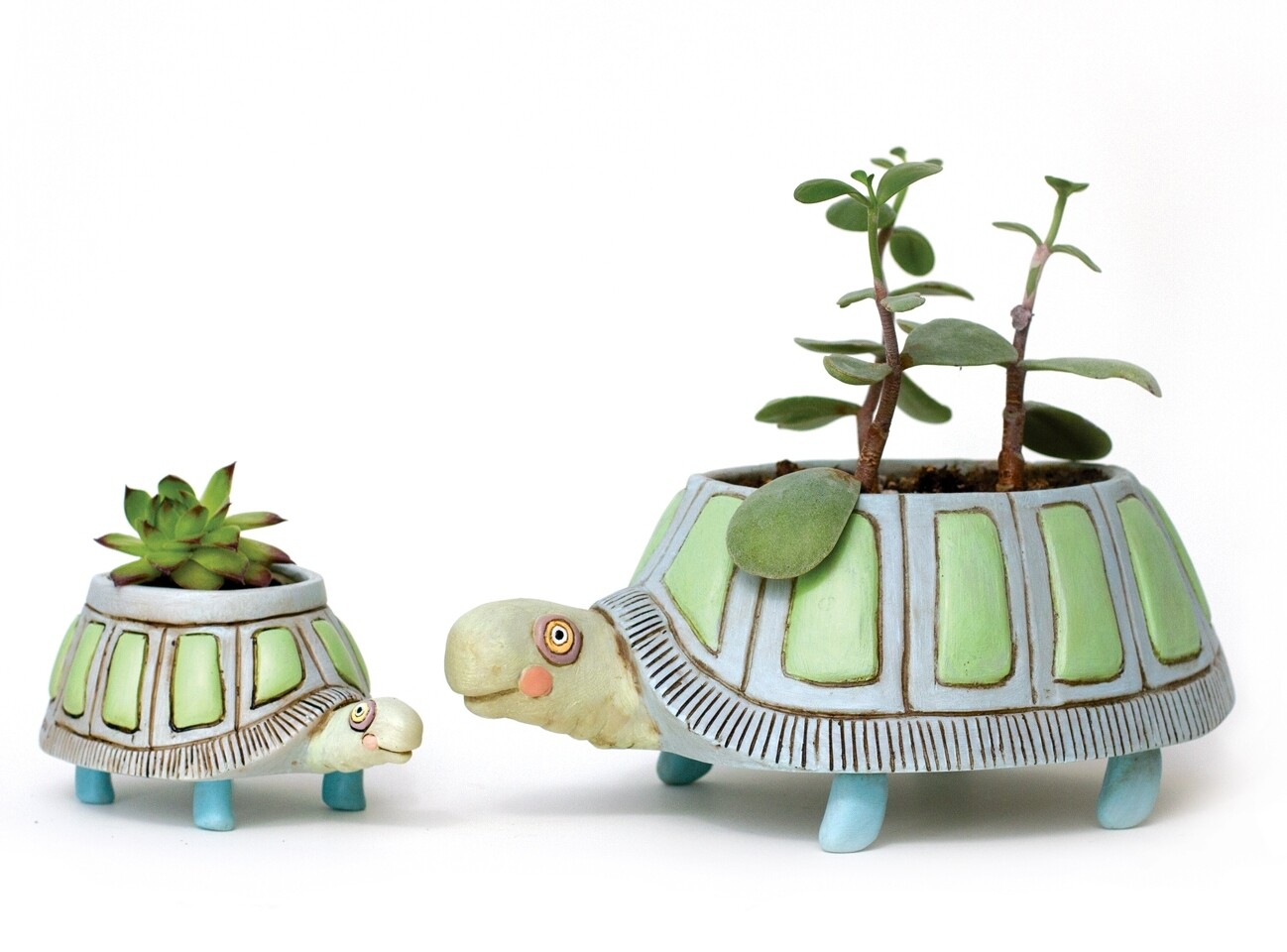 Large Turtle Planter