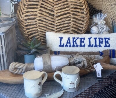 Coastal Home, Beach, and Nautical Decor