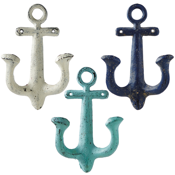 cast iron anchor wall hook