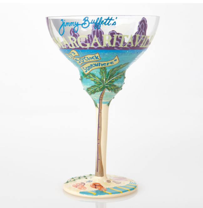 Margaritaville Margarita Glass