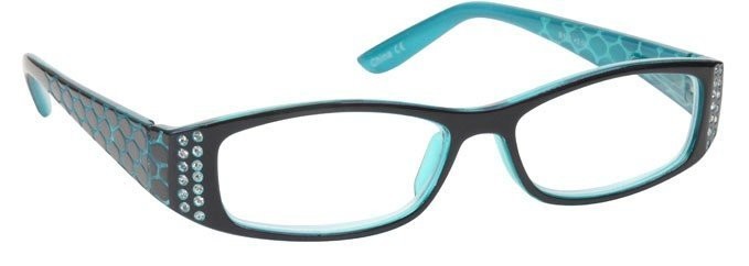 Occhiali da lettura Tiffany con strass by The Reading Glasses London