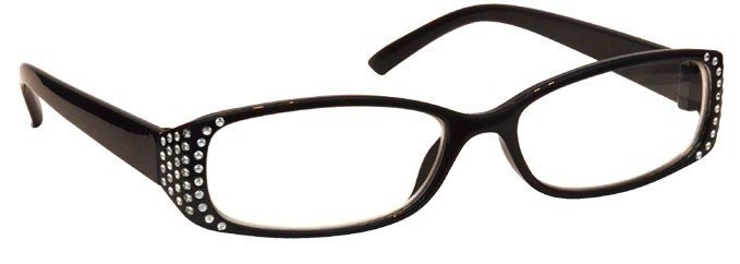 Occhiali da lettura Jackie con strass by The Reading Glasses London