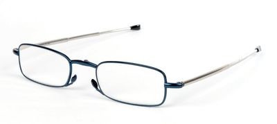 Occhiali da lettura pieghevoli MicroVision Folding - blu MF43