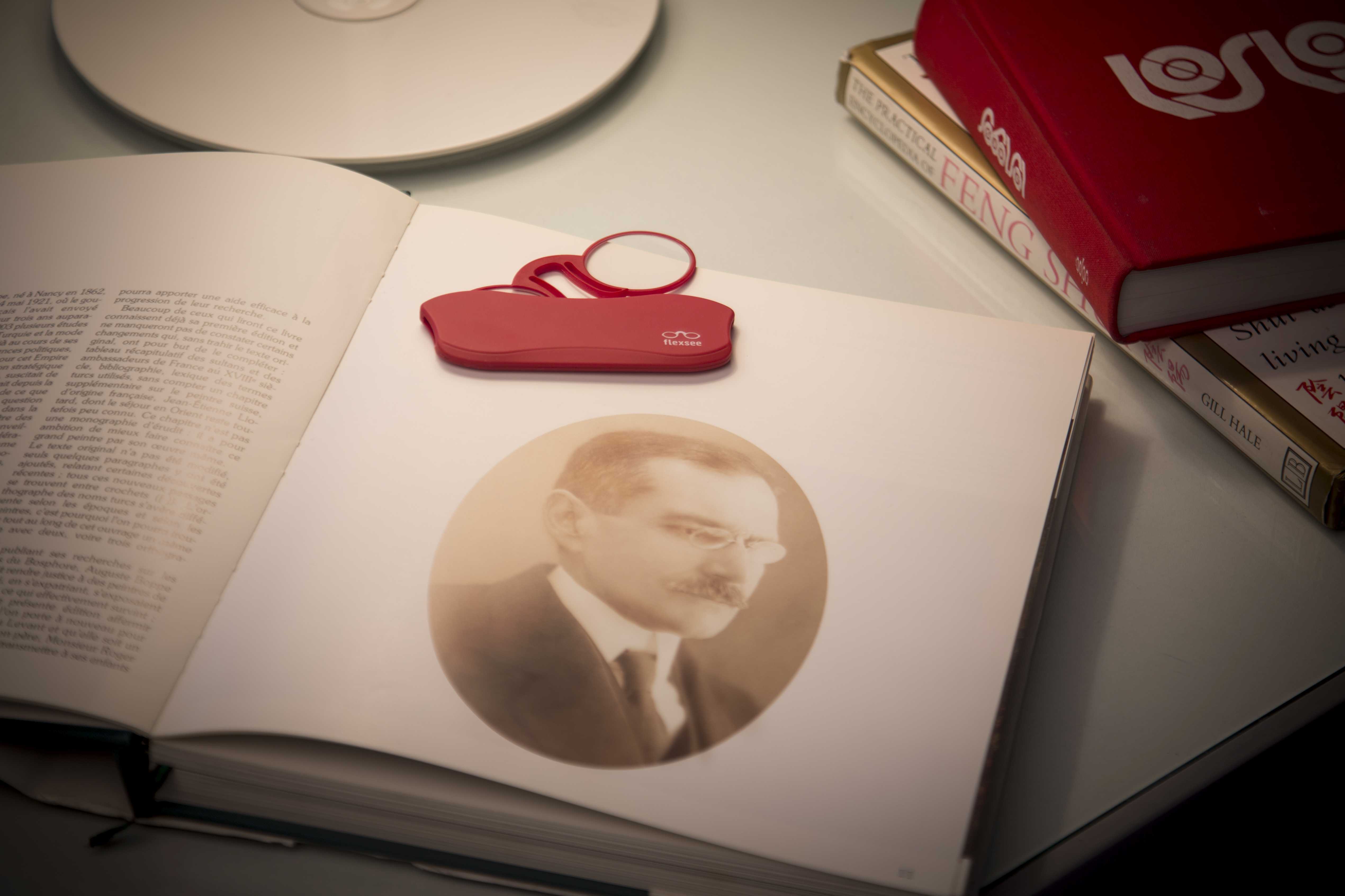Occhiali pince-nez Flexsee Gravity gli Originali!