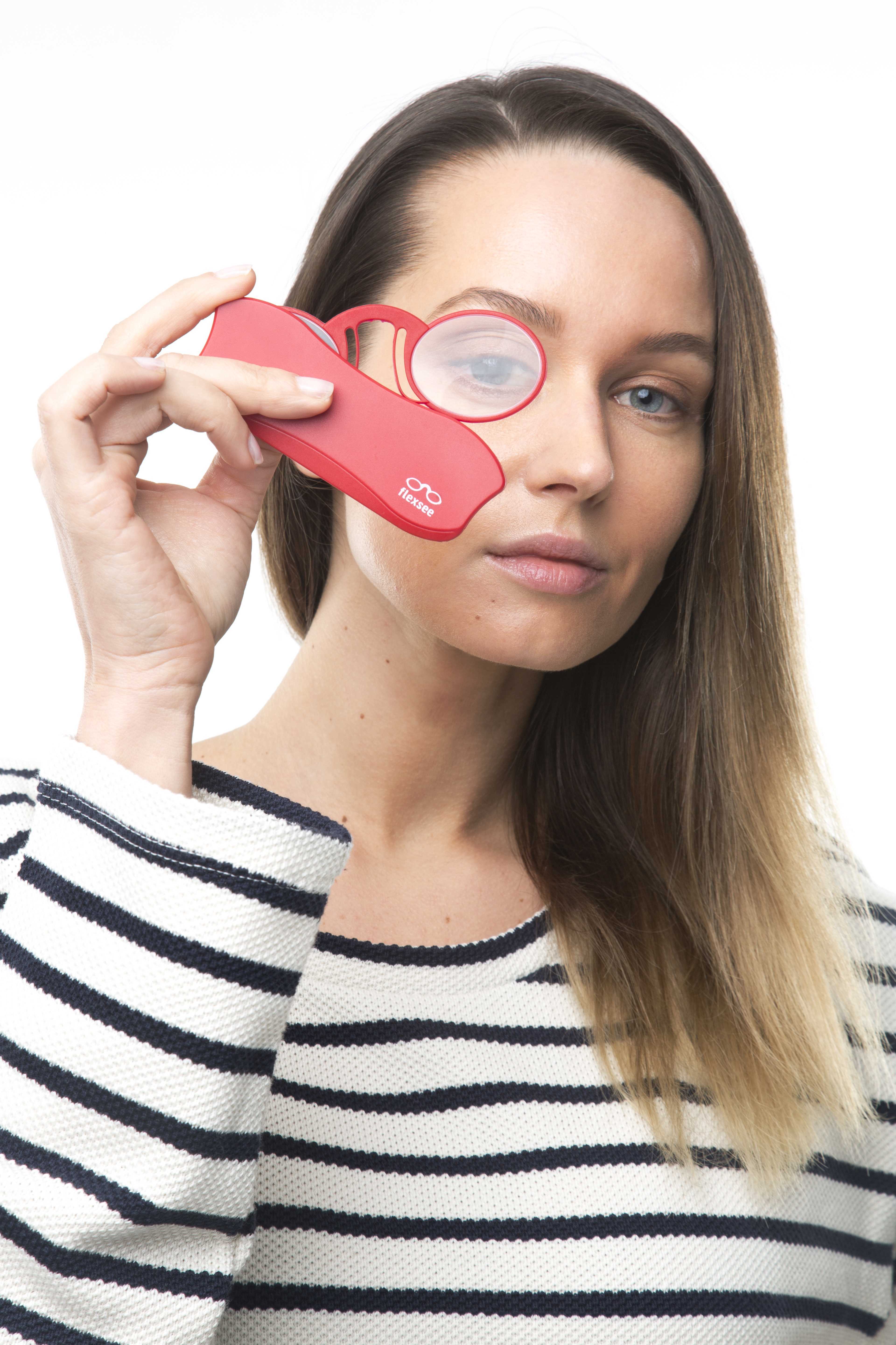 Occhiali pince-nez Flexsee Gravity gli Originali!