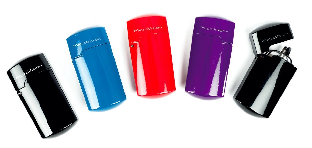 Occhiali da lettura pieghevoli MicroVision Folding - rosso Occhiali da lettura pieghevoli MicroVision Folding - rosso
