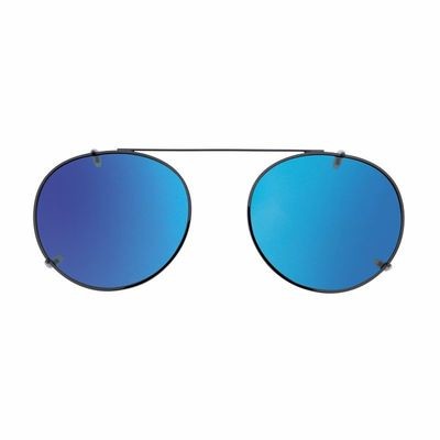 Lenti da sole clip on polarizzate CentroStyle Round 51 mm | Vendita online  occhiali e lenti a contatto