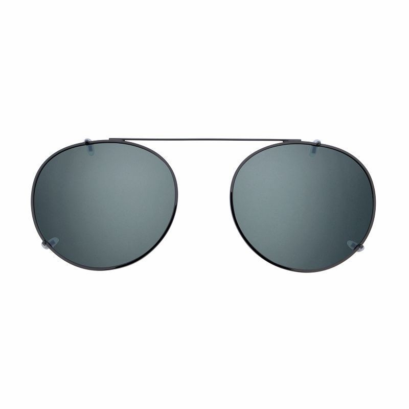 Lenti da sole clip on polarizzate CentroStyle Round 51 mm