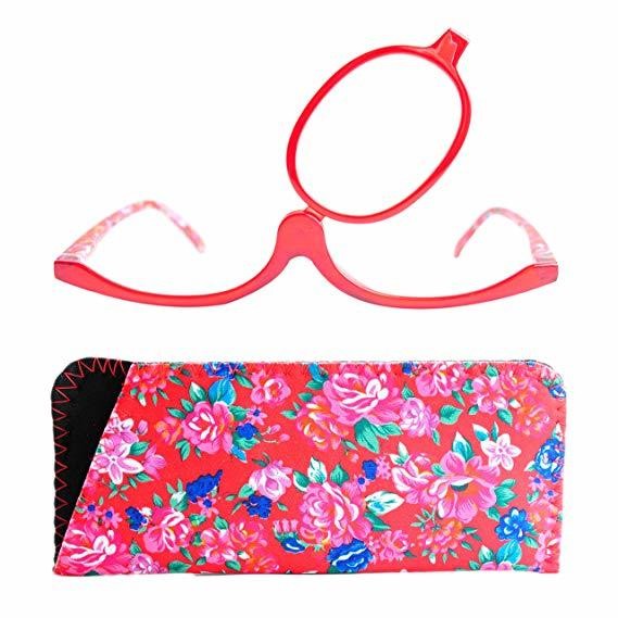 Occhiali per il Trucco Fantasia - Makeup Glasses +2.50