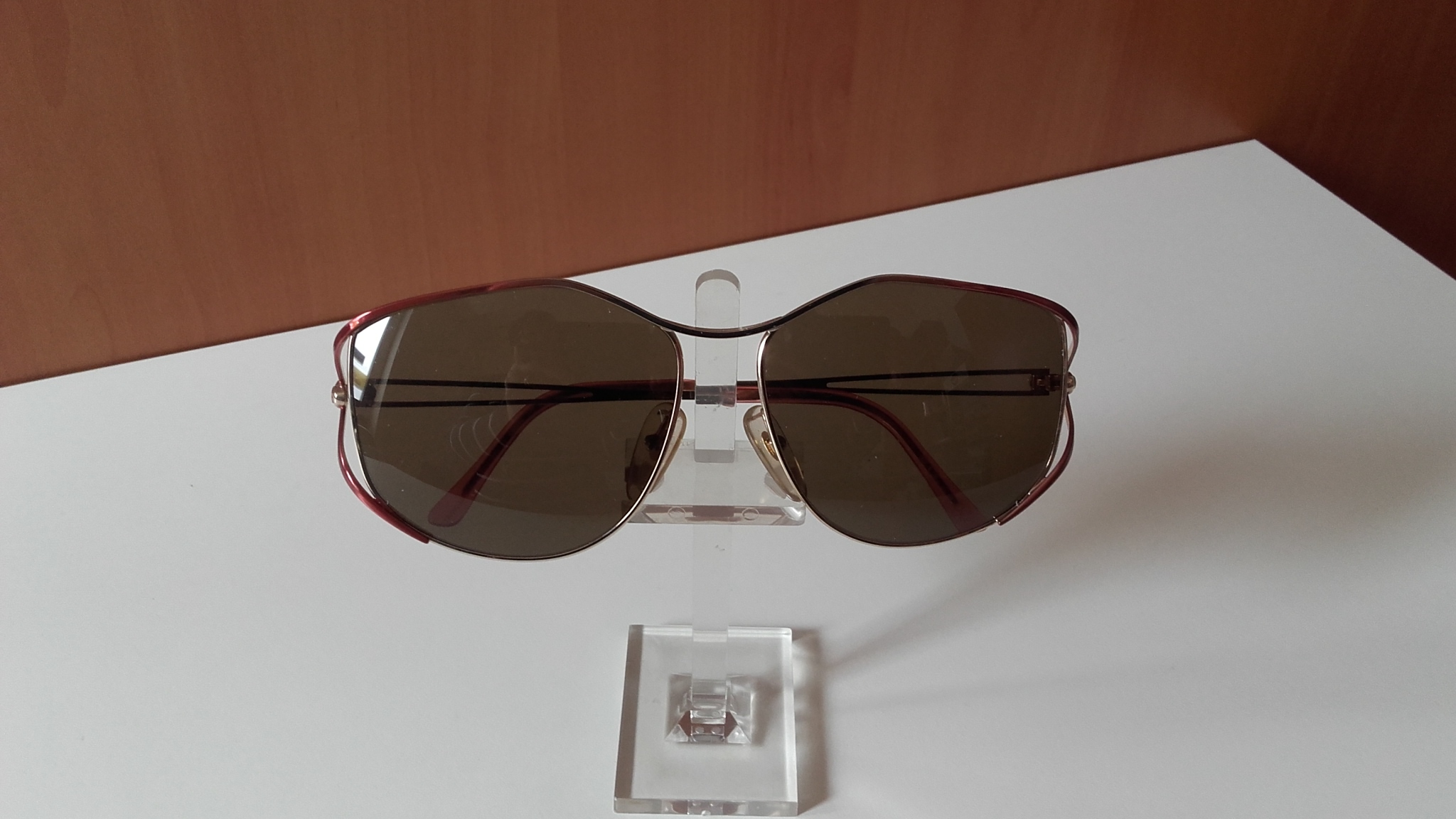 Occhiale da sole vintage originale Christian Dior 2525