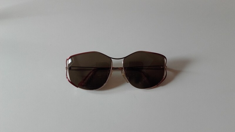 Occhiale da sole vintage originale Christian Dior 2525