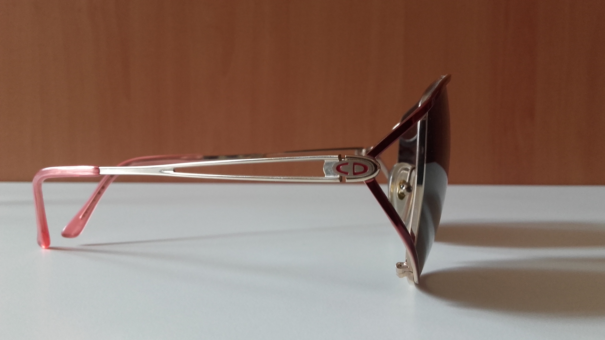 Occhiale da sole vintage originale Christian Dior 2525